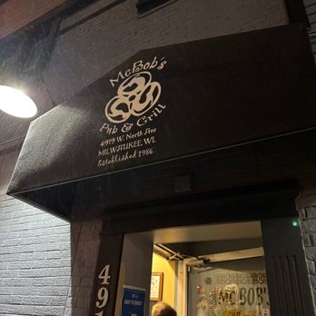 McBob's Pub & Grill - entrance - Sandwiches Near Me - Milwaukee, Wisconsin