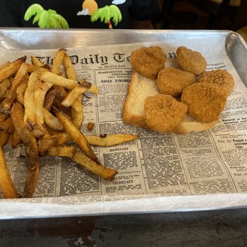 Fire Water BBQ - Kids Chicken Nuggets - Barbeque Near Me - Geneva, Illinois