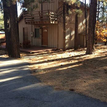 Big Bear Cool Cabins - Front with balcony - Property Management Near Me - Big Bear Lake, California Big Bear Cool Cabins - Front with balcony - Property Management Near Me - Big Bear Lake, California