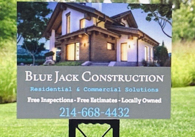 Slide of Blue Jack Roofing