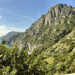 Amalfi Coast Road