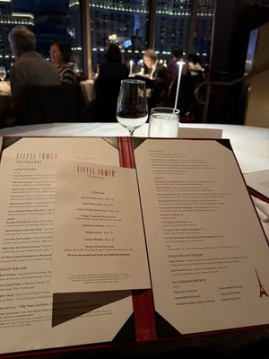 Menu photo 8 Eiffel Tower Restaurant Las Vegas, NV Menu photo 8 Eiffel Tower Restaurant Las Vegas, NV