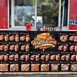 Waffleicious Cart