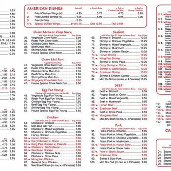 China Cafe - Chinese Near Me - St. Augustine, Florida