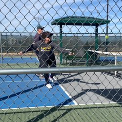 Manzano Mesa Multi-Generational Center - Pickleball courts