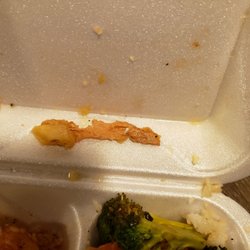 Kim Toa Restaurant - Bandaid in my sesame chicken!
