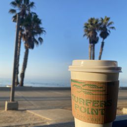 Americano by the beach. Americano by the beach.