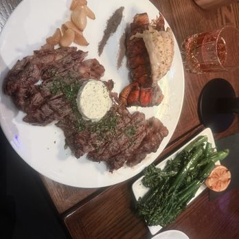 Doc's Jazz Club - New York strip w/lobster and broccoli Jack Daniels - Music Venues Near Me - Houston, Texas Doc's Jazz Club - New York strip w/lobster and broccoli Jack Daniels - Music Venues Near Me - Houston, Texas