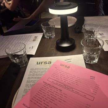 Ursa - Menu. - Wine Bars Near Me - Mammoth Lakes, California Ursa - Menu. - Wine Bars Near Me - Mammoth Lakes, California