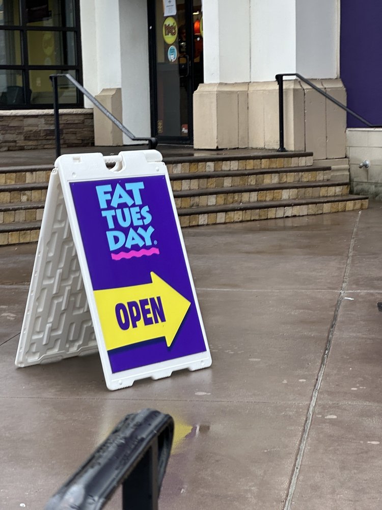 FAT TUESDAY BRIDGE STREET TOWN CENTRE Updated August 2024 18