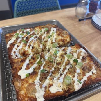 Square Pie Guys - Lemon Pepper Pie - Pizza Near Me - Palo Alto, California Square Pie Guys - Lemon Pepper Pie - Pizza Near Me - Palo Alto, California