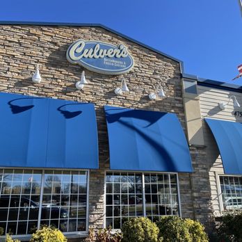Culver's - Outside front - Ice Cream & Frozen Yogurt Near Me - Webb City, Missouri