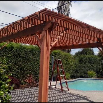 2 Brother's Fencing - Small pergola - Fences & Gates Near Me 2 Brother's Fencing - Small pergola - Fences & Gates Near Me