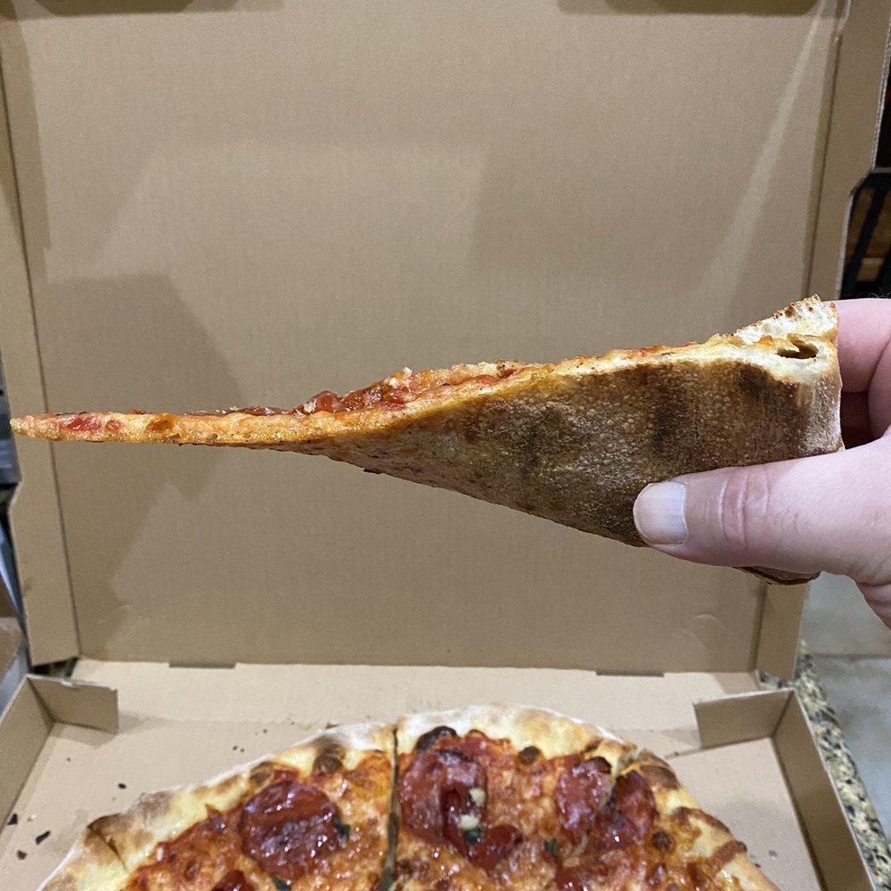 Via Della Slice Shop - If you know pizza, this picture tells you all you need to know. - Pizza Near Me - Phoenix, Arizona