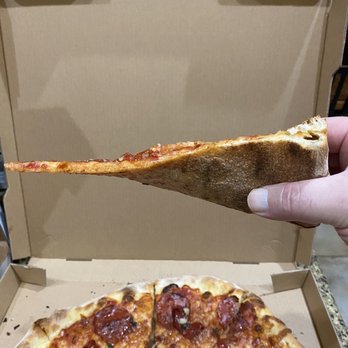 Via Della Slice Shop - If you know pizza, this picture tells you all you need to know. - Pizza Near Me - Phoenix, Arizona