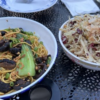 Rangoon Bistro - Mushroom Si Chet and Lahpet Salad - Burmese Near Me - Portland, Oregon Rangoon Bistro - Mushroom Si Chet and Lahpet Salad - Burmese Near Me - Portland, Oregon