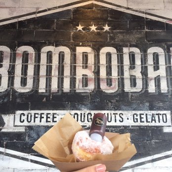 BomboBar - Nutella Donut.  DeliciousnessI ended up getting 2 more. - Desserts Near Me - Chicago, Illinois