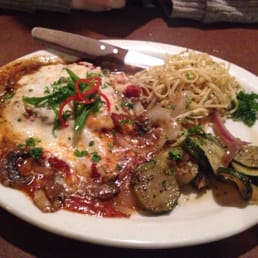 Veal Parmigiana