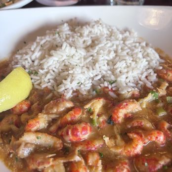 Pappadeaux Seafood Kitchen - Crawfish Etouffee, crab cake, crab & spinach dip, and some salmon seafood dish. - Seafood Near Me - Houston, Texas Pappadeaux Seafood Kitchen - Crawfish Etouffee, crab cake, crab & spinach dip, and some salmon seafood dish. - Seafood Near Me - Houston, Texas