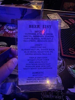 Menu photo 1 Double Down Saloon Las Vegas, NV Menu photo 1 Double Down Saloon Las Vegas, NV