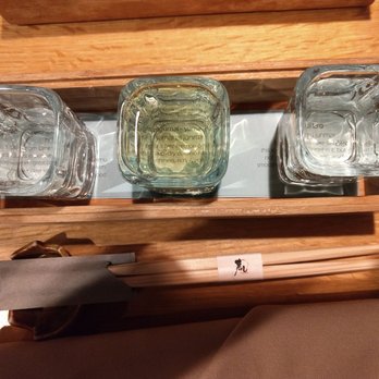 Sushi Taro - Sake flight - Sushi Bars Near Me - Washington, DC, District of Columbia