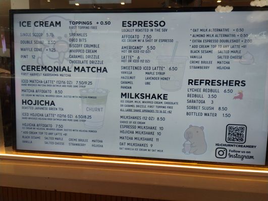 Menu photo 3 Churnt Creamery Arcadia, CA Menu photo 3 Churnt Creamery Arcadia, CA