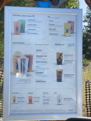 Menu photo 3 Dutch Bros Coffee Roseville, CA Menu photo 3 Dutch Bros Coffee Roseville, CA