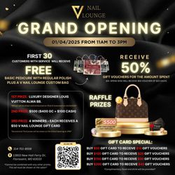 V Nail Lounge