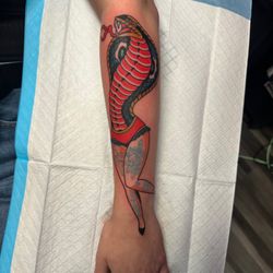 Black Tooth Tattoo