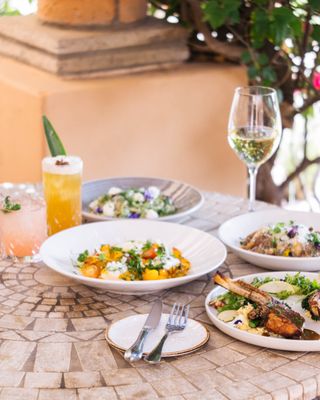 T. Cook's at Royal Palms Resort & Spa by null