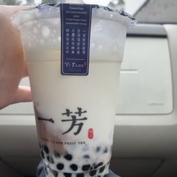 Fresh Taro Milk Tea