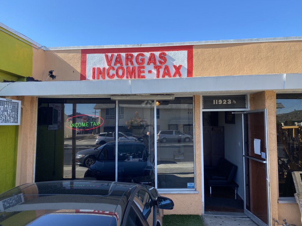 VARGAS TAX Updated October 2024 11923 Inglewood Ave