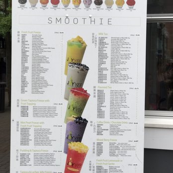 Joy Yee Noodle - Menu that's posted outside! - Chinese Near Me - Chicago, Illinois