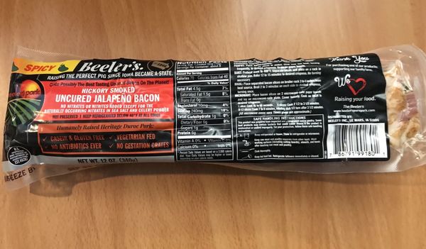 Beeler's Pure Pork by null