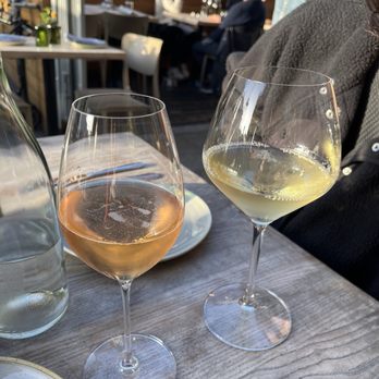 A16 - Sparkling rose and Chardonnay - Italian Near Me - San Francisco, California A16 - Sparkling rose and Chardonnay - Italian Near Me - San Francisco, California
