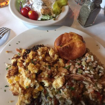 Weidmann's Restaurant - Vegetable plate.  Delicious! - Steakhouses Near Me - Meridian, Mississippi
