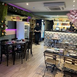El Rey de Los Tacos - Interior service