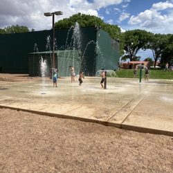 Pioneer Park - Splash pad