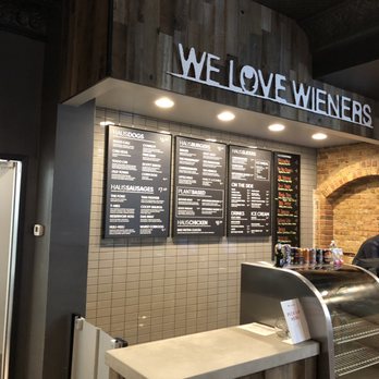 Dog Haus Biergarten - Lincoln Park - Dog menu and cocktail menu - Burgers Near Me - Chicago, Illinois