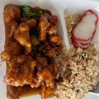 Lucky Star - General tso's lunch special - Chinese Near Me - Kent, Washington