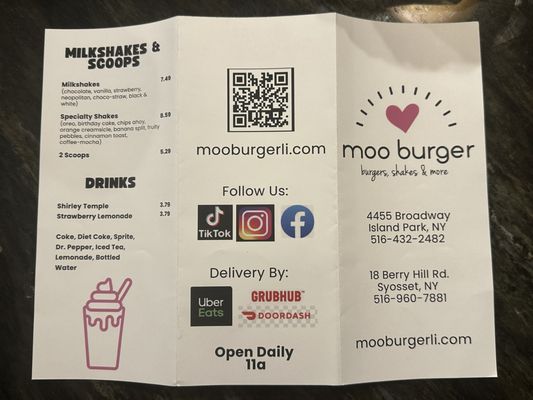 Moo Burger Syosset by null