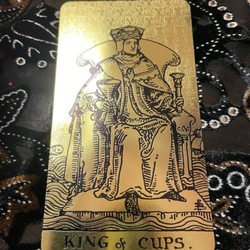 The King of Cups tarot card!