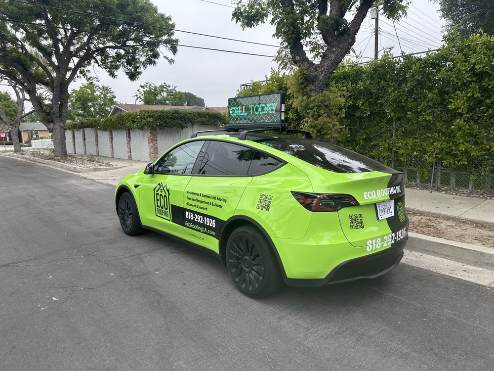 Slide of Eco Roofing