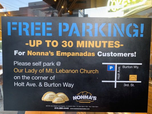 Menu photo 7 Nonna's Empanadas Los Angeles, CA