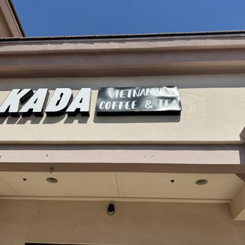 KaĐa Vietnamese Coffee & Tea - Store front sign - Coffee & Tea Near Me - Gilbert, Arizona KaĐa Vietnamese Coffee & Tea - Store front sign - Coffee & Tea Near Me - Gilbert, Arizona