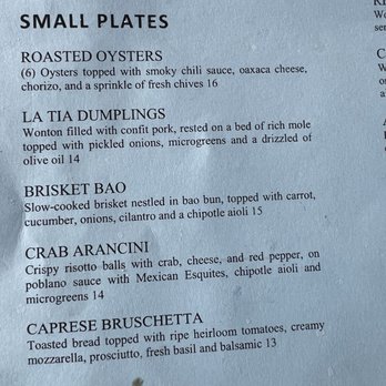Aguasanta - Menu - Diners Near Me - New Orleans, Louisiana Aguasanta - Menu - Diners Near Me - New Orleans, Louisiana