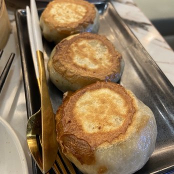 Supreme Dumplings - Pan fried chives - Shanghainese Near Me - Bellevue, Washington Supreme Dumplings - Pan fried chives - Shanghainese Near Me - Bellevue, Washington