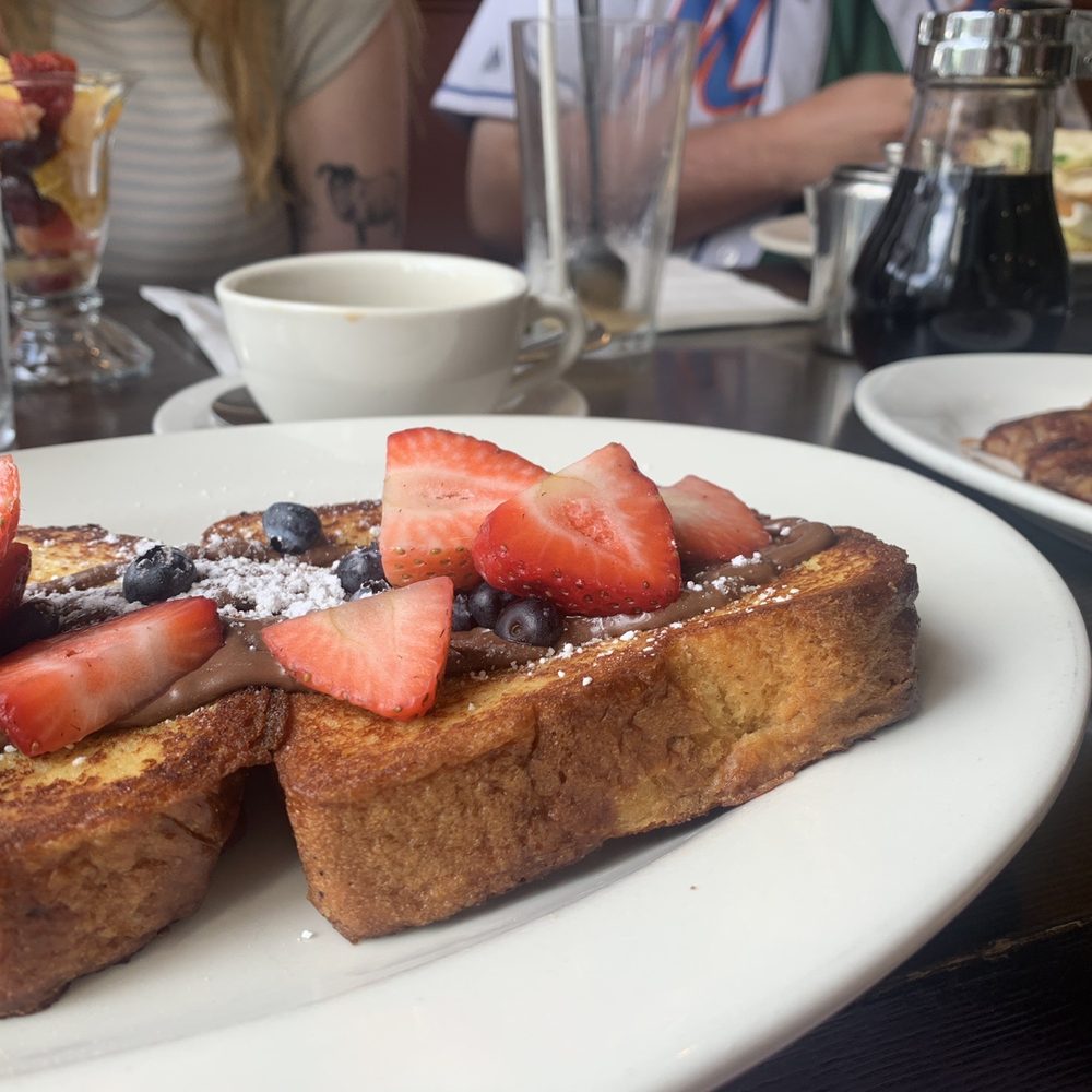Nutella Stuffed French Toast & Corned Beef Hash Nutella Stuffed French Toast & Corned Beef Hash