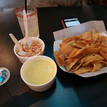 Cantina Barba - Chips & Queso and Elote - Tacos Near Me - Houston, Texas Cantina Barba - Chips & Queso and Elote - Tacos Near Me - Houston, Texas