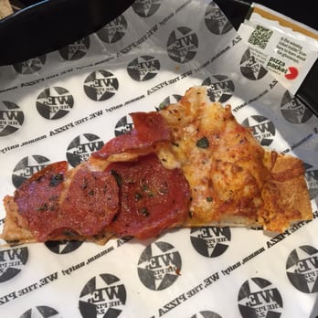 We, The Pizza - Pepperoni pizza that I had to bite before I could get a pic...soooo good!!! - Pizza Near Me - Arlington, Virginia We, The Pizza - Pepperoni pizza that I had to bite before I could get a pic...soooo good!!! - Pizza Near Me - Arlington, Virginia